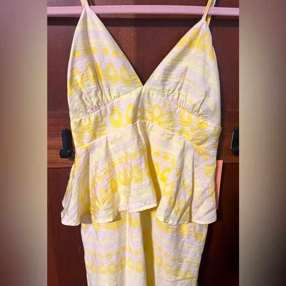 Future Collective Jenny K Lopez Maxi Halter Dress - Picture 2 of 10